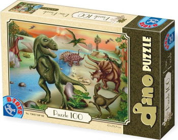 PUZZLE 100 - Dino - 02