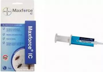 Insecticid concentrat sub forma de gel eficient impotriva gandacilor de bucatarie tip cascada MAXFORCE/ MAX FORCE BAYER IC RB2 15 -- 5 grame