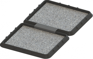 Covoras igienizant RAKI pentru incaltaminte RAKI 96x42cm 