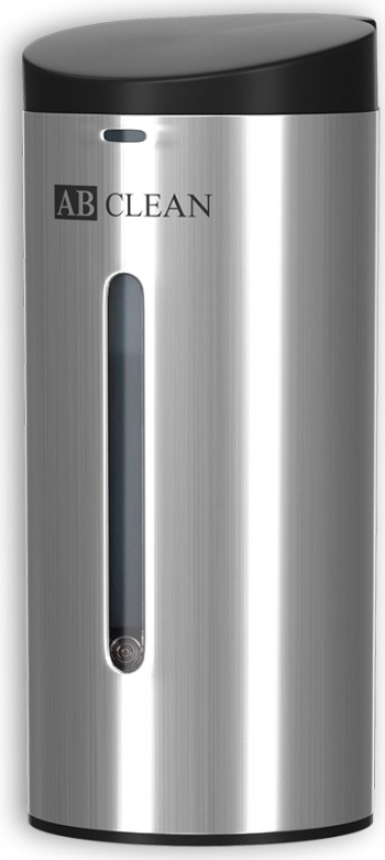 Statie de dezinfectare RAKI pentru mani cu dispenser cu senzor 800ml 13x8cm H120cm 