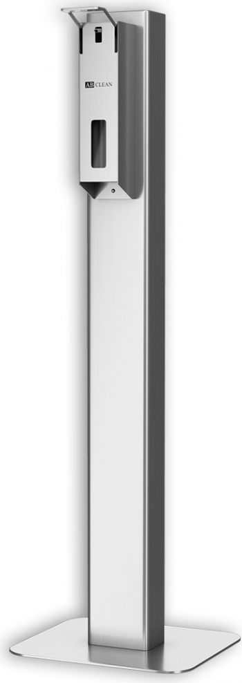 Suport pentru dispenser dezinfectant RAKI 13x8cm H120cm 