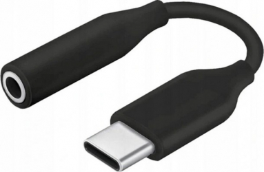 Adaptor audio cu conector Type-C si Jack 3.5mm Negru BBL1933 