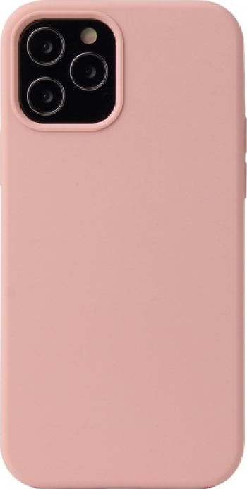 Husa de protectie din silicon soft pentru iPhone 12 Mini carcasa spate bumper Roz 