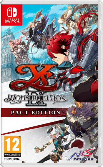 Joc Ys Ix Monstrum Nox Pact Edition Pentru Nintendo Switch 