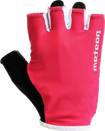 Manusi antrenament dama Meteor Grip X-40 marimea L rosu / negru 