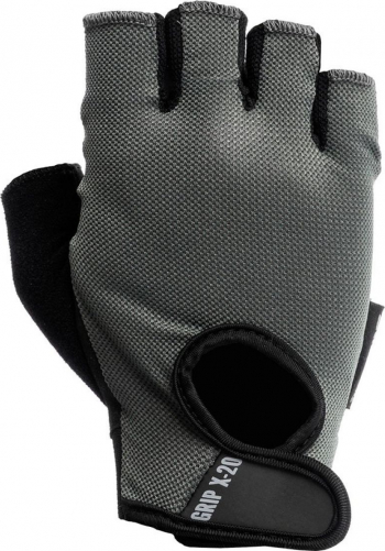 Manusi antrenament Meteor X-20 marimea XL gri 