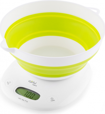 Cantar de bucatarie GALLET BAC407 5 Kg bol 1 5 L precizie 1g 