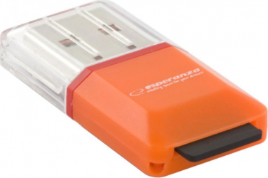 Card Reader Esperanza USB 2.0 cititor extern carduri microSD 480 Mb/s 
