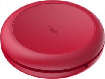 Cablu Date Type C la Lightning Uniq Halo UNIQ-HALO CTMFI -RED cu Organizator 18W 1.2m Rosu