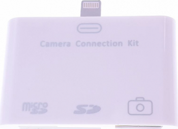 Cititor Carduri 5in 1 pt.ipad 4 /ipad mini special pentru transfer de poze portul USB suporta tastatura externa 