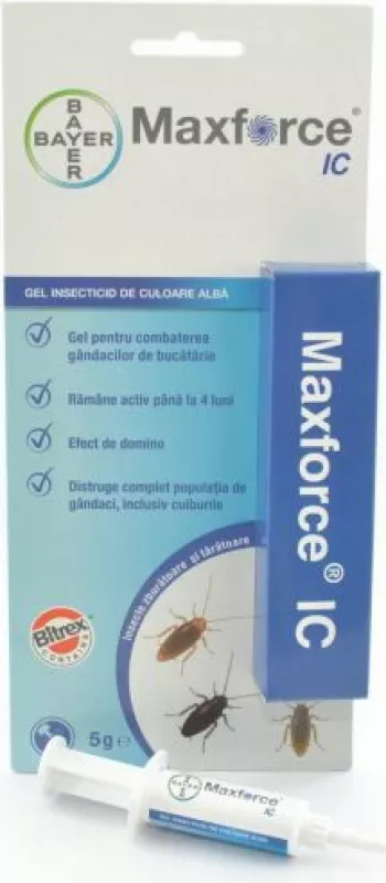 insecticid gel bayer max force