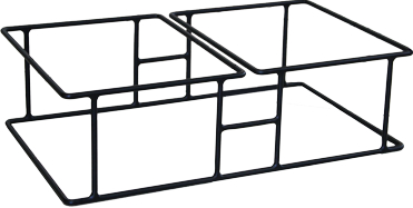 Suport pentru tavi gastronorm RAKI 52 2x31 3x15 3 hegru 