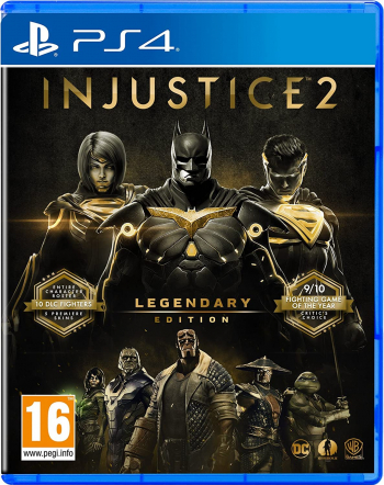 Joc Injustice 2 Legendary Pentru PlayStation 4 