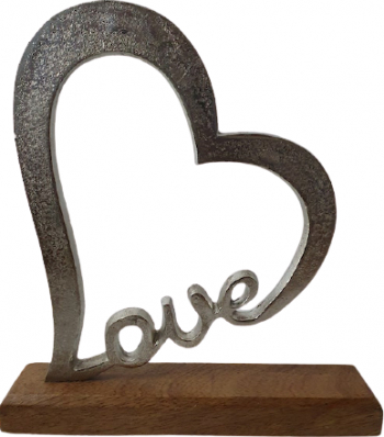 Decoratiune Heart 25 x 23 x 5 cm 