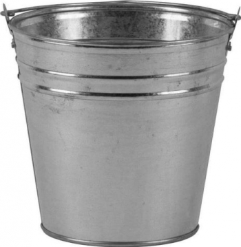 Galeata zincata 10 L Strend Pro 