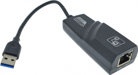 Adaptor LAN USB 3.0 Gigabit Ethernet 10/100/1000Mbps 