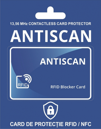 Card protector RFID model CB1 