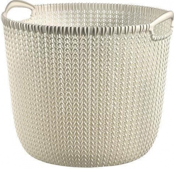 Cos de rufe 30 L 40x39x33 cm alb CURVER 