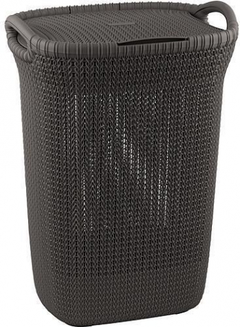 Cos de rufe 57 L 45x61x34 cm gri inchis CURVER 