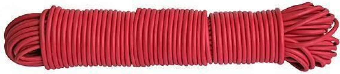 Franghie PVC rosie 4 mm 20 m 