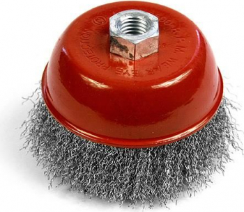 Perie sarma otel tip cupa M14 100 mm Strend Pro 