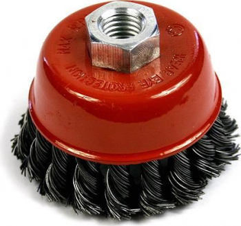 Perie sarma tip cupa cu toroane M14 100 mm Strend Pro 