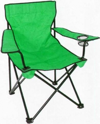 Scaun pliabil pescuit camping gradina 53x53x90 cm - verde 