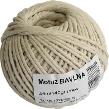 Sfoara bumbac 45 m 140 g Strend Pro 