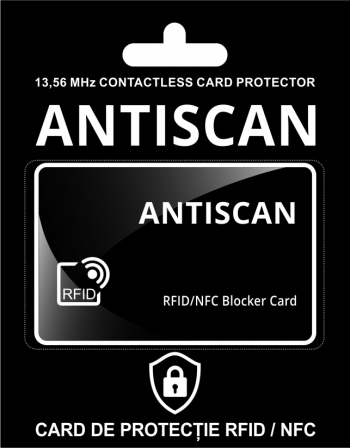 Card protector RFID model CB2 