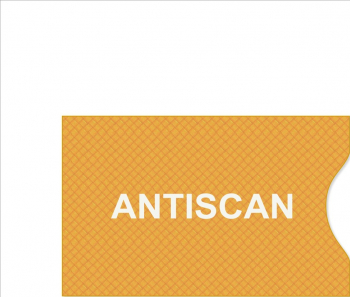 Husa de protectie card bancar H6 
