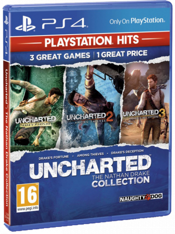 Joc Uncharted The Nathan Drake Collection Pentru PlayStation 4 