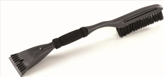 RACLETA GHEATA + PERIE ZAPADA CU MANER BURETE 58CM 