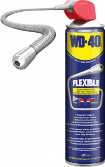 SPRAY LUBRIFIANT MULTIFUNCTIONAL WD40 FLEXIBLE 600ML 