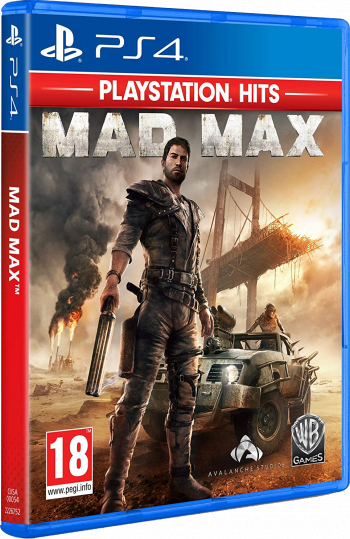 Joc Mad Max Playstation Hits Pentru PlayStation 4
