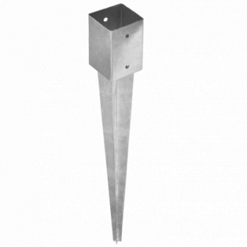 Picior de stalp pentru batere 91x750x2 mm 