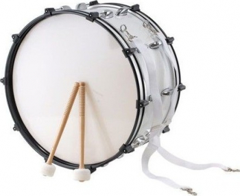 Toba Acustica Millenium MD-2210A Alba 22 x 10 Include doua bete 