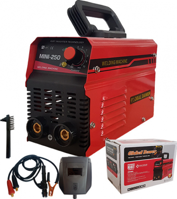 Aparat de Sudura tip Invertor Global Dawer Mini 250 250 A 