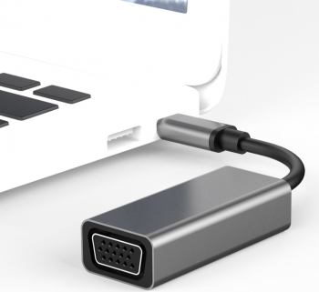 Adaptor USB-C 3.1 la VGA 1080p 60Hz 