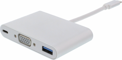 Adaptor USB-C 3.1 - VGA USB3.0 USB-C PD