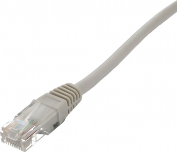 Cablu UTP Well cat5e patch cord 0.25m gri 