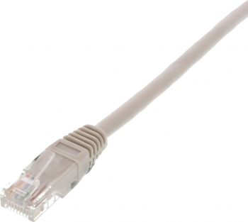 Cablu UTP Well cat6 patch cord 0.25m gri 