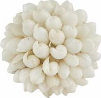 Decoratiune Shelia diam. 6.5 cm 