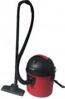 Aspirator cu aspiratie umeda si uscata Hausberg 1200 W Capacitate mare 15 L Rosu/Negru 