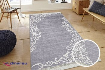 Covor Dinarsu Sunshine 1081 Grey 120x160 CM grosime 10 mm 
