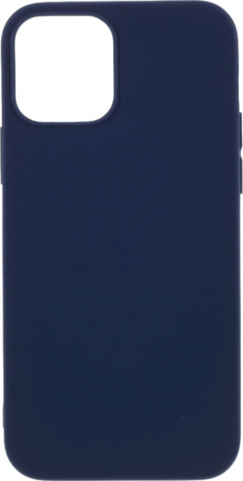 Husa de protectie din silicon soft pentru iPhone 12 Mini carcasa spate bumper Albastru