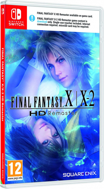 Joc Final Fantasy X X 2 Pentru Nintendo Switch 