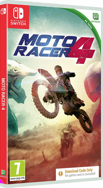 Joc Moto Racer 4 Code in a Box Pentru Nintendo Switch 
