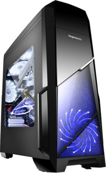 Sistem PC Gaming INTEL Coffee Lake-R i9-9900K pana la 5.0GHz 16GB DDR4 HDD 1TB + SSD 240GB nVidia GTX1660 6GB GDDR5 Carcasa Design Gaming 