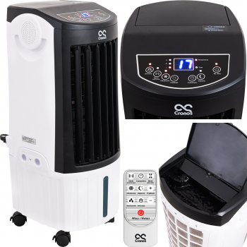 Aparat de Aer Conditionat Clima Mobila Portabila Cronos Frosty 4in1 cu Functie de Racire Umidificare Purificare Ionizare afisaj LED 3