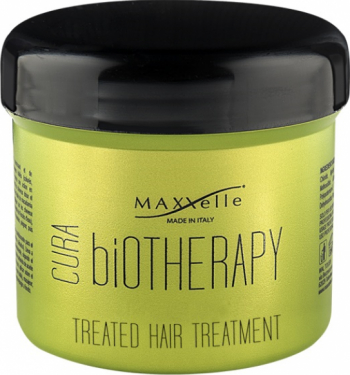 Masca Par Vopsit cu Ulei de Macadamia Treated Hair Cura Maxxelle 500 ml 
